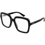 Lunettes de soleil Gucci GG1318O Cadres Optiques, Noir, 55 mm