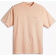 T-shirt Levis A0637 0096 - RED TAB TEE-GARMENT DYE PALE PEACH