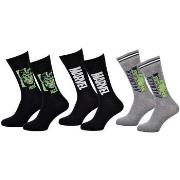 Chaussettes Marvel AVENGERS Pack 3 Paires HULK24