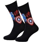 Chaussettes Marvel AVENGERS CAPTAIN24B