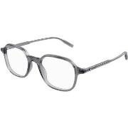 Lunettes de soleil Montblanc MB0292O Cadres Optiques, Gris, 51 mm