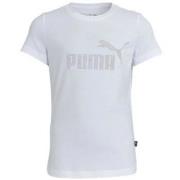 T-shirt enfant Puma TEE SHIRT - WHITE - 176