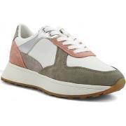 Chaussures Geox Amabel Sneaker Donna Skin White D45MDA02285C5Q1Z