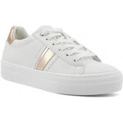 Chaussures Geox Claudin Sneaker Donna White Rose Gold D45VWA000BCC1ZHB