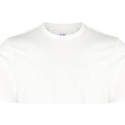 T-shirt C.p. Company T-shirt choker en coton blanc