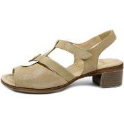 Sandales Ara Femme Chaussures, Sandales nubuck, Confort-1235730BE