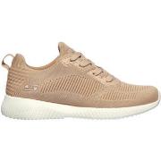 Baskets Skechers Baskets Ch Bobs Squad Tough Talk W (naturel)