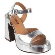 Chaussures Isteria Sandale femme 24048 argent