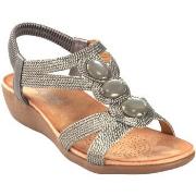 Chaussures Amarpies Sandale femme 26620 abz plomb