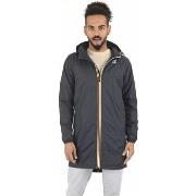 Blouson K-Way Le vrai 3.0 Eiffel warm mixte marine-044331