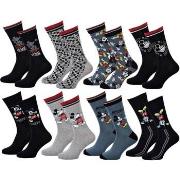 Chaussettes Disney Chaussettes Pack Cadeaux Homme MICKEY