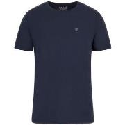 T-shirt Guess M3YI45 KBS60 NEW TECH TEE-G7V2 SMART BLUE