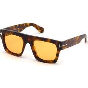 Lunettes de soleil Tom Ford FT0711 FAUSTO Lunettes de soleil, Havana/M...