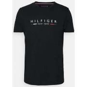 T-shirt Tommy Hilfiger T-SHIRT Homme New York noir