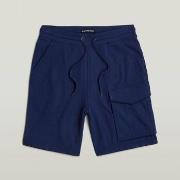 Short G-Star Raw D24704-D562 ONE POCKET SWEAT SHORTS-1305 IMPERIAL BLU...