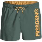 Maillots de bain enfant Freegun Boardshort court enfant ceinture tout-...