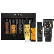 Eau de parfum Revlon Set Oro Fluido Discovery 4 piezas