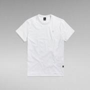 T-shirt G-Star Raw D24449 336 - NIFOUS BASE-110 WHITE