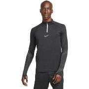 Sweat-shirt Nike Training Top Mail Df Strke Dril Top (black/wht)