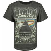 T-shirt Pink Floyd Carnegie