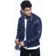 Veste Daytona GAFINO LAMB VITA NAVY BLUE