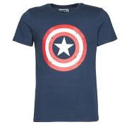 T-shirt Yurban MARVEL CAPTAIN AMERICA LOGO