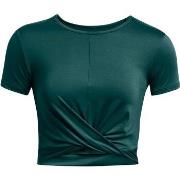 Chemise Under Armour Motion Crossover Crop SS