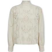 Blouses Y.a.s YAS Top Trophy L/S - Birch/Birch