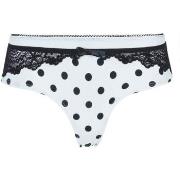 Shorties &amp; boxers Pomm'poire Shorty ivoire/noir Lana