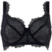 Emboitants Pomm'poire Soutien-gorge grand maintien C, D et E noir Inso...