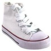 Chaussures enfant Bienve Toile garçon abx115/116 blanc