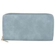 Portefeuille Bienve Accessoires femme 57yw202 bleu