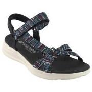 Chaussures Amarpies Sandalia señora 26588 abz negro