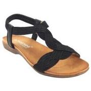 Chaussures Amarpies Sandale femme 23572 abz noir