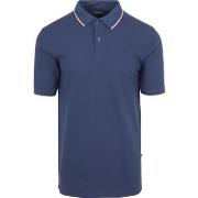 T-shirt Suitable Respect Polo Tip Ferry Bleu denim