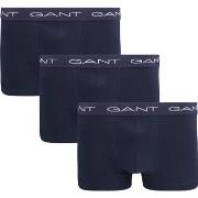 Caleçons Gant Boxers trunk Lot de 3 Marine