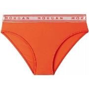 Culottes &amp; slips Morgan Lot de 2 slips orange Inès