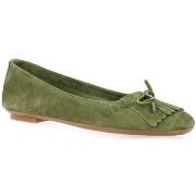 Ballerines Reqin's Ballerines cuir velours olive