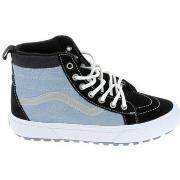 Baskets enfant Vans SK8 Hi Reflective C Bleu Noir