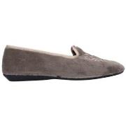 Chaussons Norteñas 7-980-25 Mujer Gris