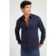 Chemise Guess M1YH20 W7ZK1-G7V2 SMART BLUE
