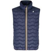 Doudounes K-Way Gilet matelassé Valen bleu