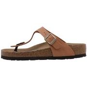 Tongs Birkenstock Gizeh BFBC Earthy Vegan Pecan VEG