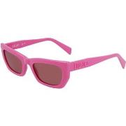 Lunettes de soleil Liu Jo LJ790S Lunettes de soleil, Rose/Rose, 52 mm