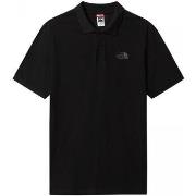 T-shirt The North Face NF00CG71 M POLO PIQUET-JK3 BLACK