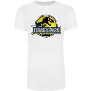 T-shirt Jurassic Park DNA