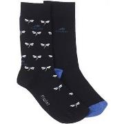 Chaussettes Fluchos CHAUSSETTES LONGUES FLEURIES CA0009