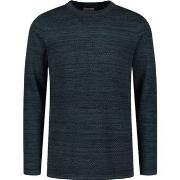 Sweat-shirt Dstrezzed Pull Bleu Foncé