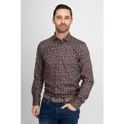 Chemise Suitable Chemise Van Gogh Marron