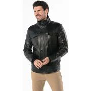 Veste Daytona ANDERSON IC SHEEP TIGER BLACK